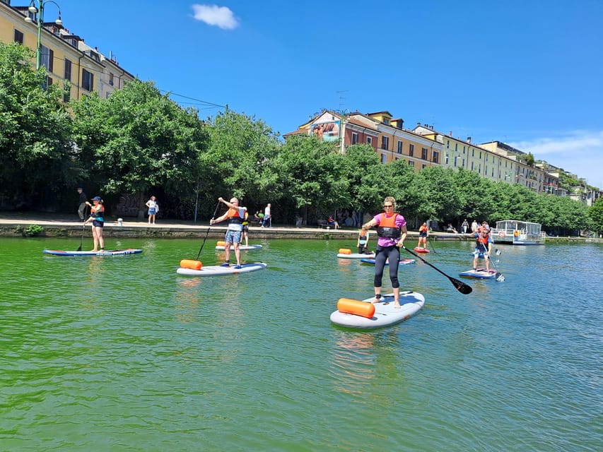 SUP on the Navigli: a wellness retreat in Milan - Price and Value: Is It Worth It?