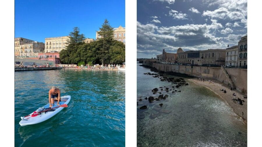 SUP rental - Ortigia - What You Can Expect on the Water