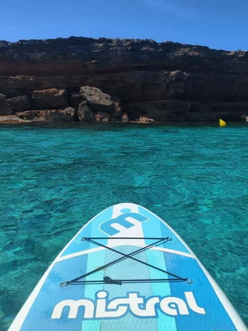 SUP RENTAL - PADDLE SURFING IN FORMENTERA - Why Paddle Surfing in Cala Saona Stands Out