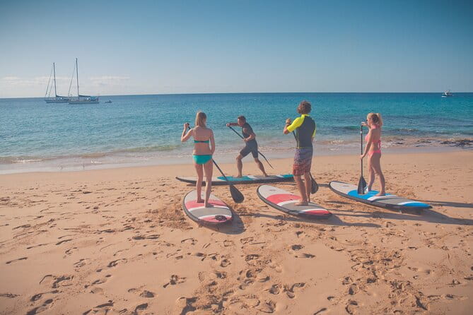 SUP taster course in the picturesque bay of Morro Jable - FAQs