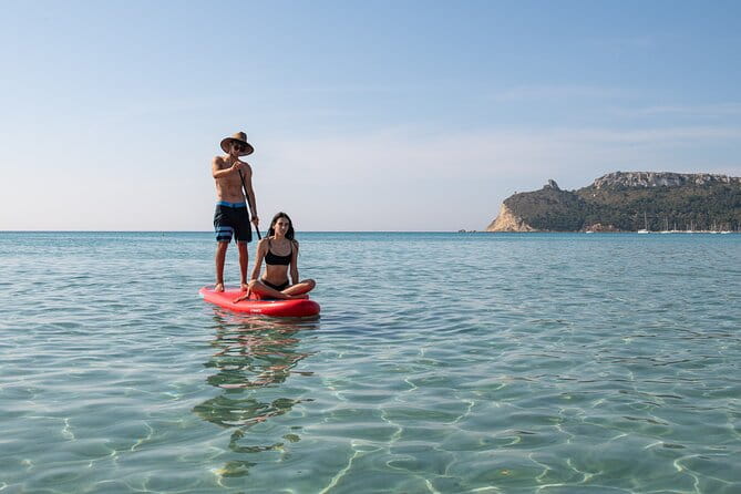 SUP tour in the crystal clear waters under the Sella del Diavolo - Who Should Consider This Tour?
