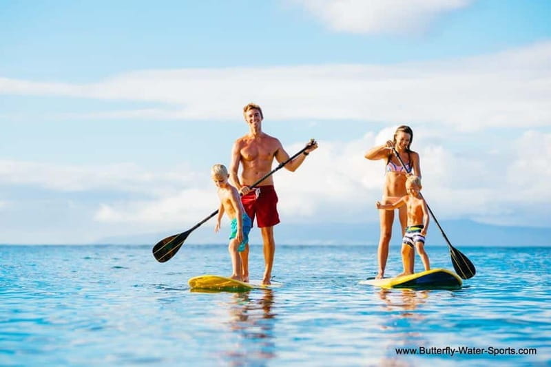 SUP tour on the Makarska Riviera - Exploring Croatia’s Coastal Charm: SUP on the Makarska Riviera