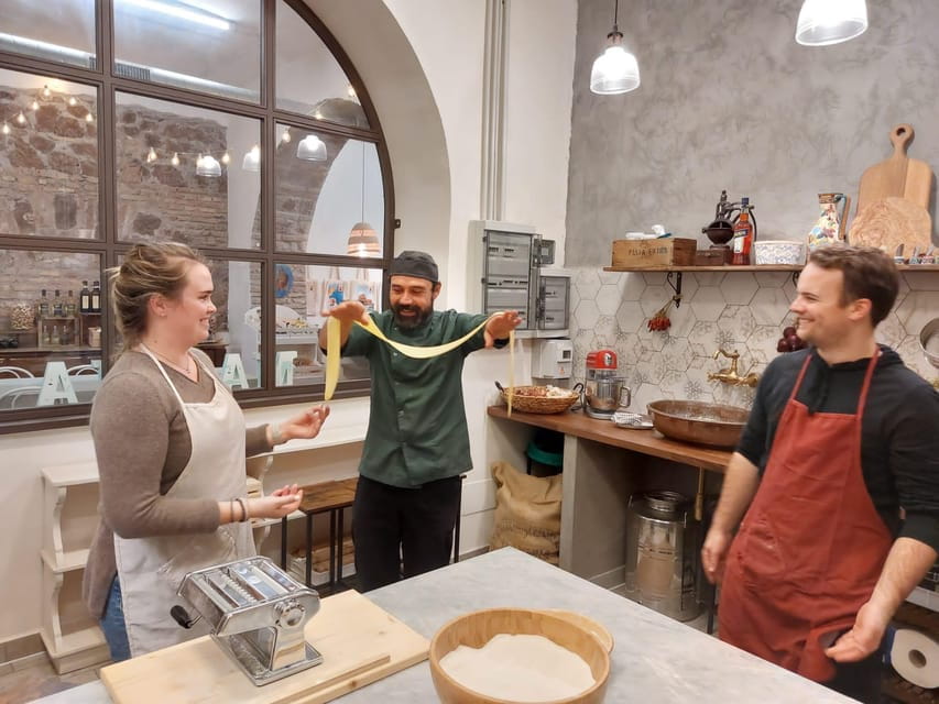 Super Fun Pasta and Gelato Cooking Class by the Vatican - What You’ll Actually Do and Learn