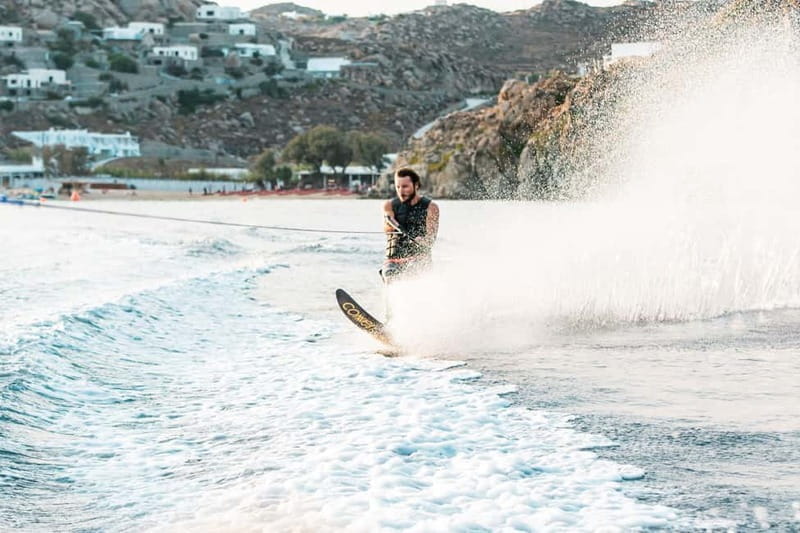 Super Paradise Beach: Water-Ski Experience - Entering the World of Water Skiing at Super Paradise Beach