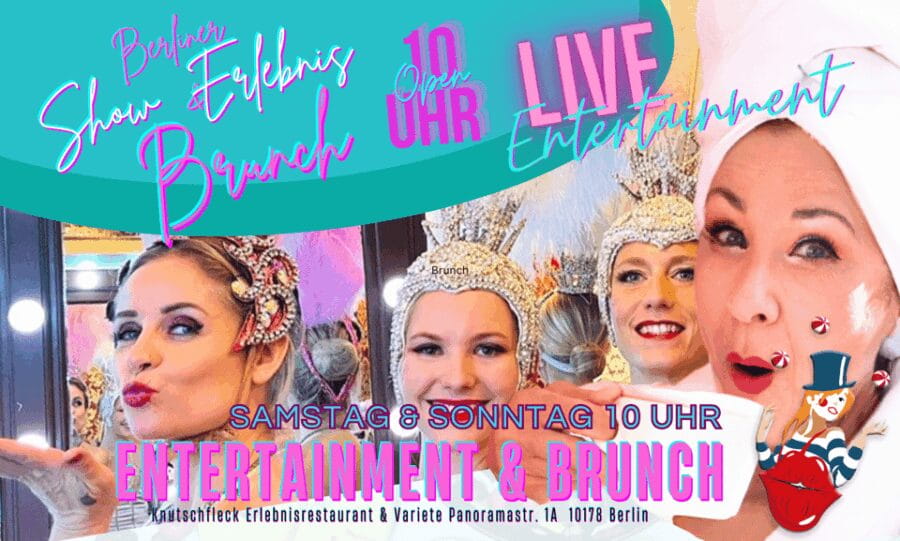 suprise-brunch at adventure restaurant Knutschfleck Berlin - The Full Experience: What to Expect at Knutschfleck