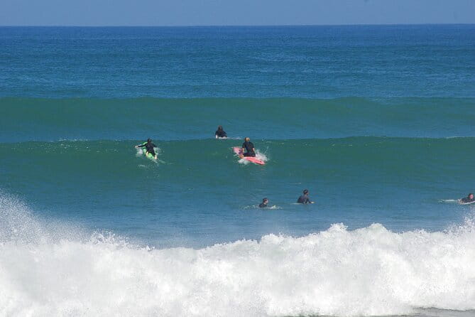Surf lessons beginners in the Basque Country - The Itinerary: What Happens During the Lesson?