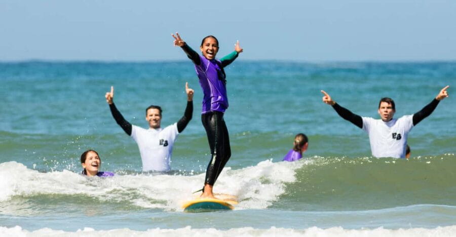 Surf lessons on the mythical site of La Torche - An In-Depth Look at the La Torche Surf Experience