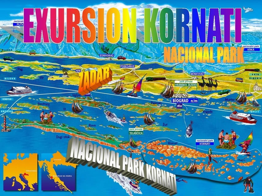 SURPRISE TOUR KORNATI & TELASCICA Boat Tour - The Itinerary Breakdown — What You’ll Experience