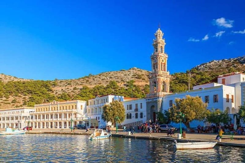 Symi: Bus Excursions To Panormitis Monastery - Scenic Stop Above Symi