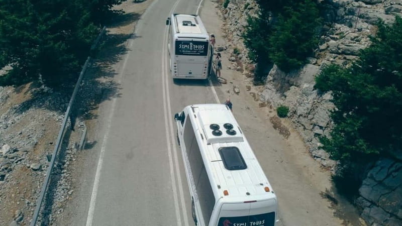 Symi: Mini Van Excursion To Toli Bay - Who Will Love This Tour?