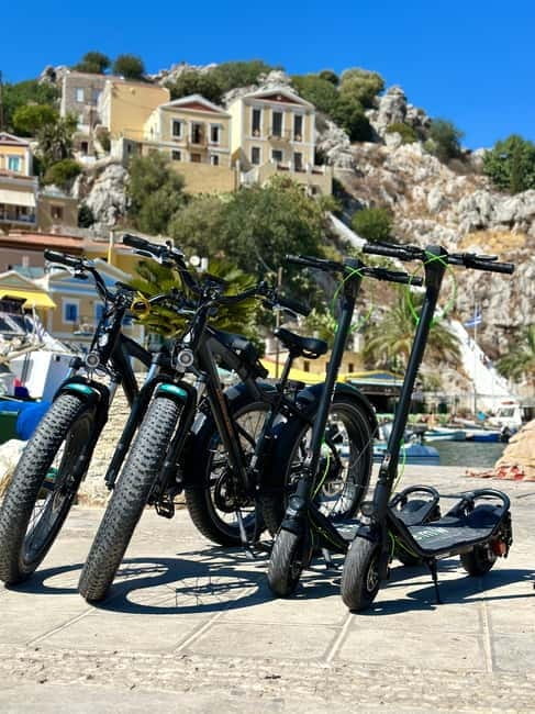 Symi: Treasure Hunt with E-Bikes - FAQ