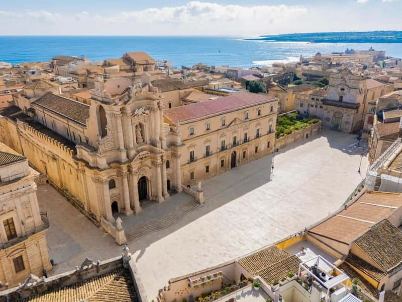 Syracuse: Cathedral Admission Ticket. - The Significance of the Location in Ortigia