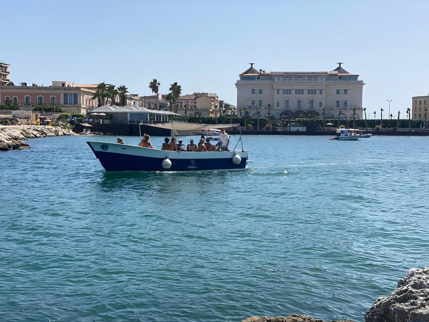 Syracuse: Ortigia and Sea Caves Excursion by Boat - Entering the Heart of the Sea Caves