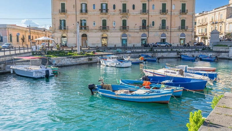Syracuse: Ortigia Boat tour & Granita (optional) - 5 Languages - Price, Timing, and Practical Tips