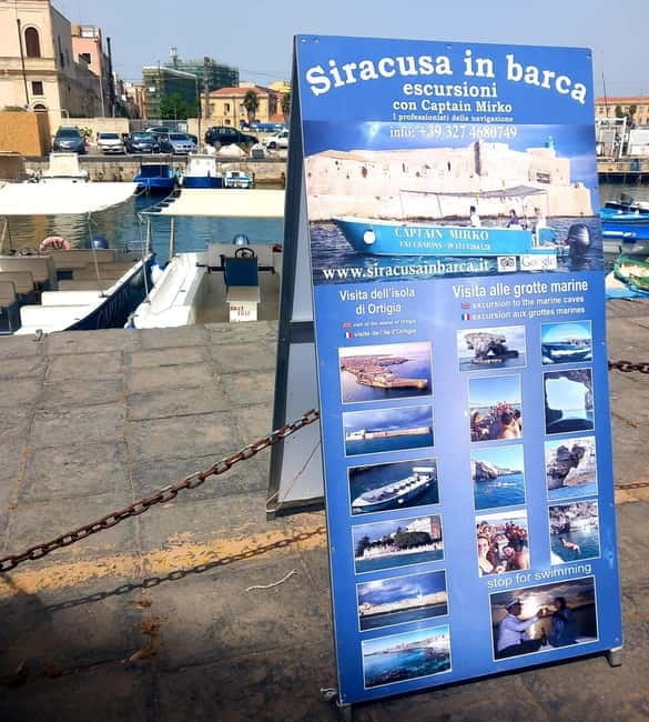 Syracuse: Ortigia Island Boat Tour with Captain Mirko - Why this tour offers a different view of Ortigia