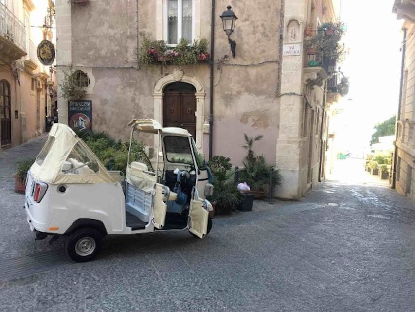 Syracuse: Private Tour of Ortygia on a Tuk Tuk - Unique Views of Syracuse’s Coastline