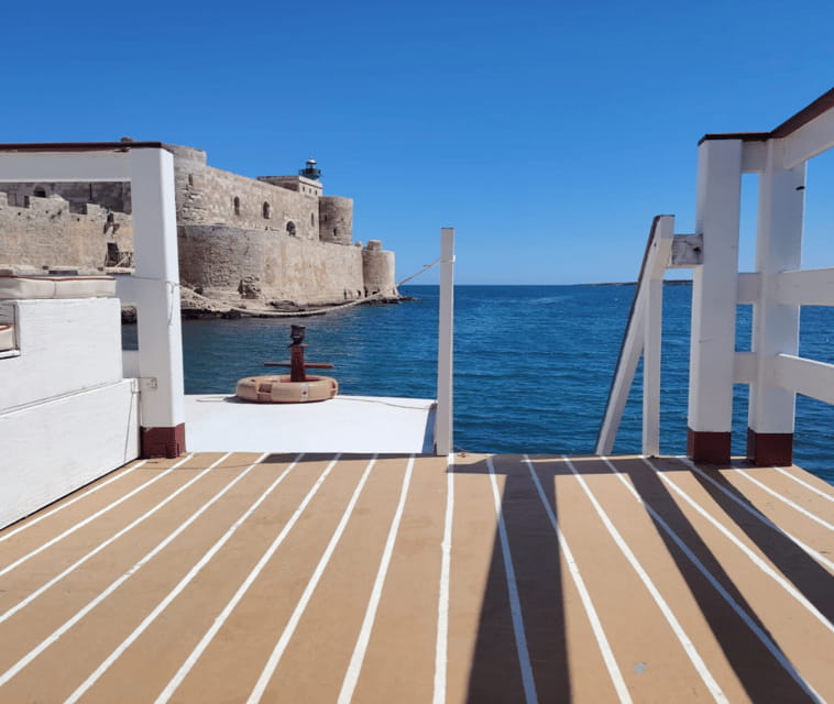 Syracuse: Private tour of the island of Ortigia with lunch - Accessibility and Practical Info