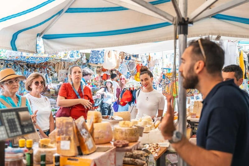 Syracuse: The Street Food Tour in Ortigia with a Local Guide - The Market and the Family-Owned Cheese Shop
