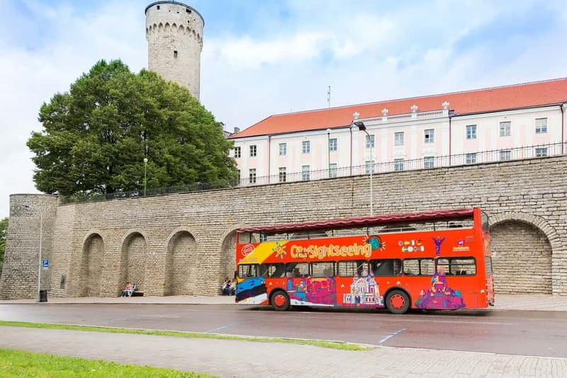Tallinn: City Sightseeing Hop-On Hop-Off Bus Tour - The Itinerary Breakdown: What You’ll Actually See and Do