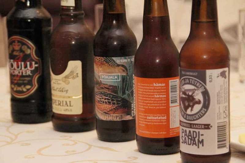 Tallinn: Estonian Craft Beer Tasting - Frequently Asked Questions