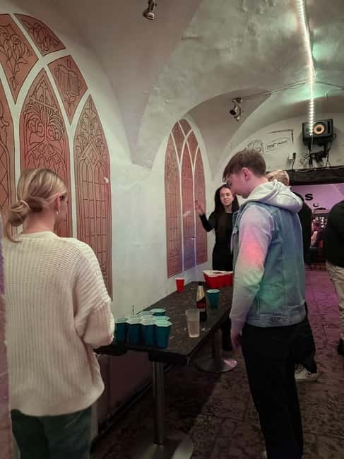 Tallinn: Telliskivi Bar Crawl with games, drinks, discounts - FAQ