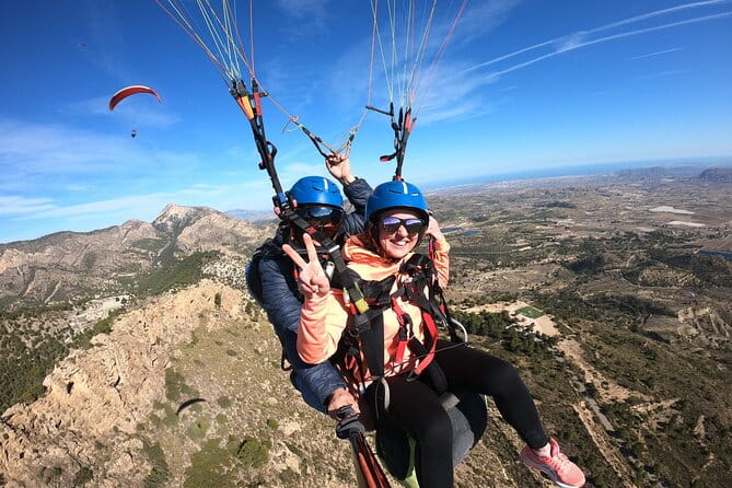 Tandem Paragliding Flight in Alicante and Santa Pola - FAQ