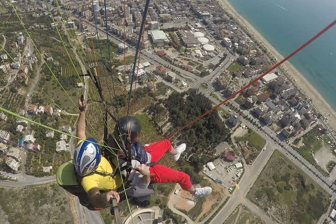 Tandem Paragliding from Antalya to Alanya - Logistics and Practical Details
