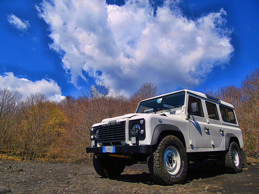 Taormina and Catania: Private Etna Exploration and Cave Tour - Exploring the Craters and Lava Tubes