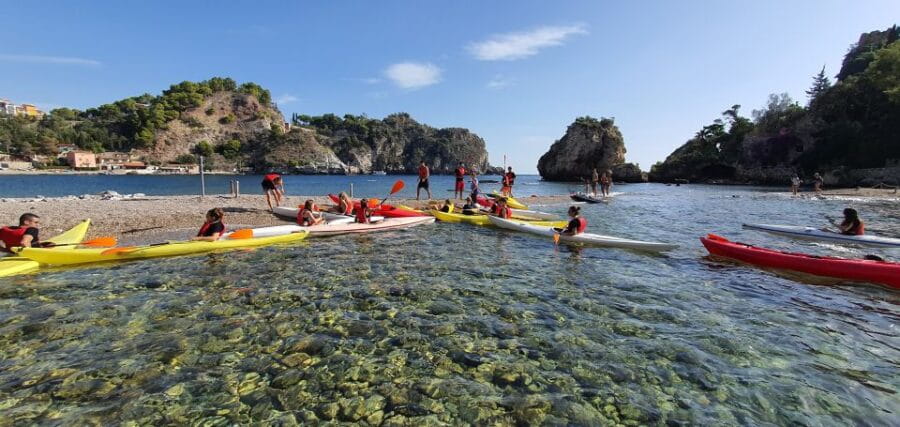 Taormina: Kayak Coastal Tour to Isola Bella and Blue Grotto - Price and Logistics — Is It Worth It?