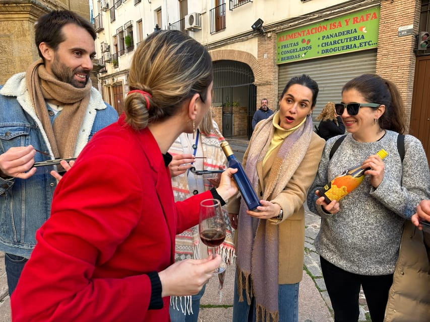 Tapas Tour Cordoba & Wine Experience with chef and sommelier - Walking Córdoba’s Culinary Secrets