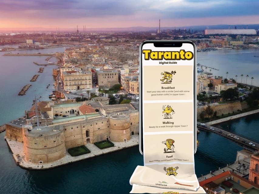 Taranto: Digital guide made with a Local for your tour - FAQs