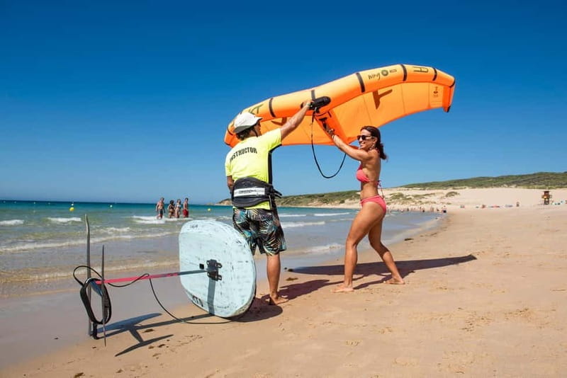 Tarifa, Cadiz: Wingfoil lessons for all levels. Children and adults - Setting the Scene: Why Tarifa Is a Water Sports Haven