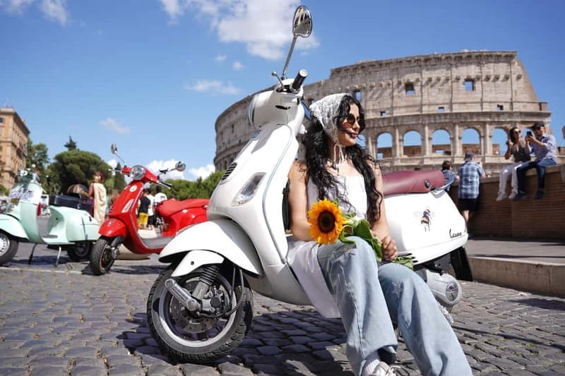 Taste, Explore, Capture-All inclusive Vespa Tour in Rome - FAQ