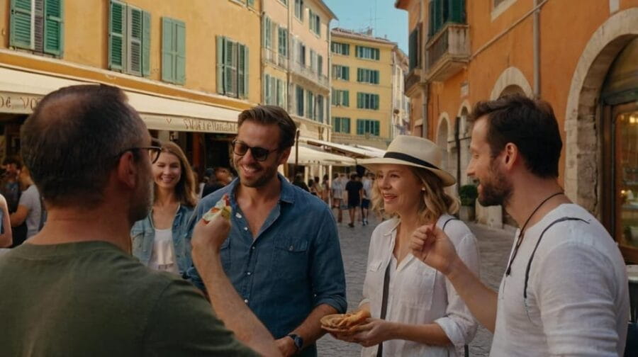 Taste of Nice: Gastronomic tour and pub crawl for groups of 6+! - Transition and Rest Before Nightlife