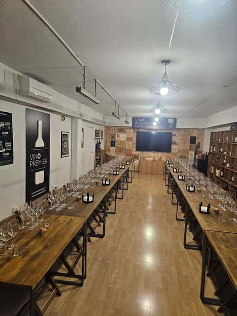 Tasting 3 glasses of wine + 3 tapas - What’s Included and How It Works