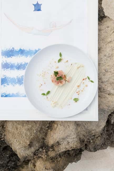 Tasting dinner by the sea with exclusive use of the bay - The Sum Up