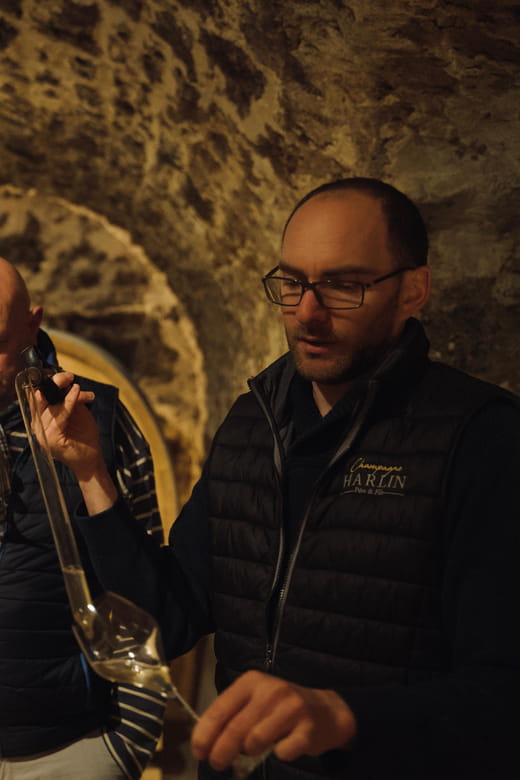 Tasting Experience: Discover our Champagnes in Marne Valley - Entering the World of Champagne at Champagne Harlin