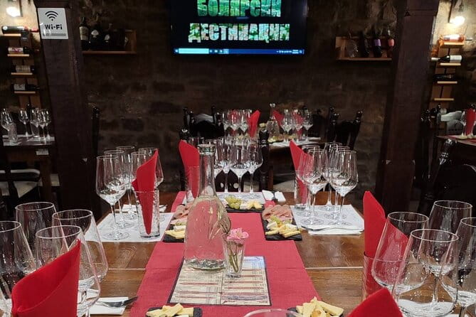 Tasting of 5 Wines - Who Will Love This Experience?