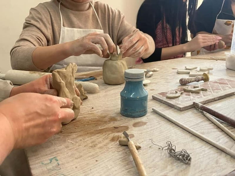 Tbilisi: 1.5-Hour Ceramic Workshop Experience - Who Will Love This Experience?