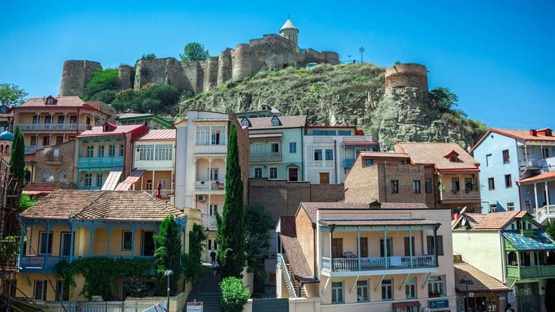 Tbilisi: City Highlights Walking Tour - The Breathtaking Views from Narikala Fortress