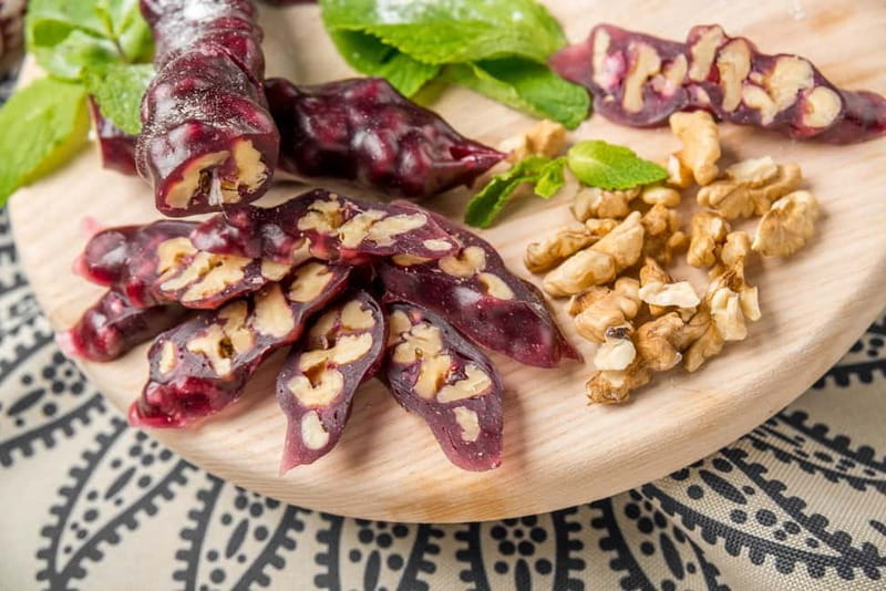 Tbilisi: Express Tasting Tour of Local Sweets and Treats - Sampling Georgia’s Famous Sweets: Churchkhela and Gozinaki