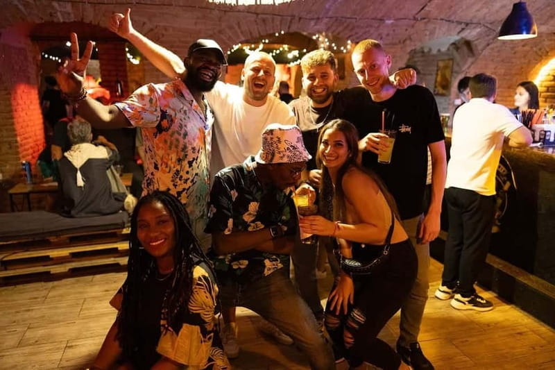 Tbilisi: Irine's Pub Crawls - The First Stop: Georgian Wine and Cheese at a Cozy Wine Bar