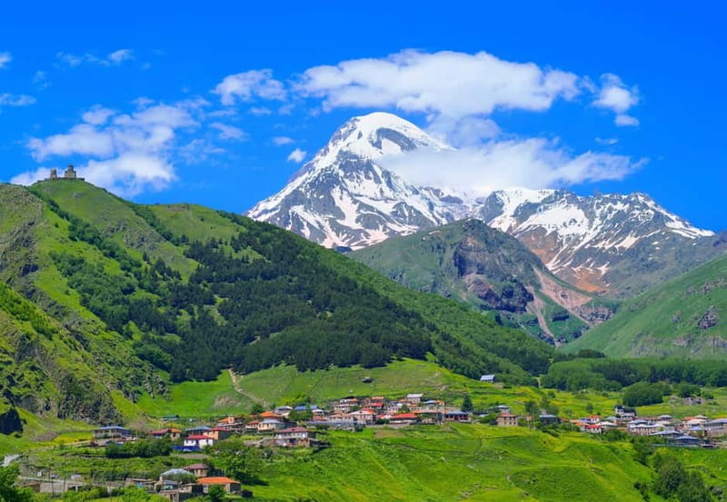 Tbilisi: Kazbegi Full-Day Group Tour - Zhinvali Water Reservoir — First Glimpse of Nature
