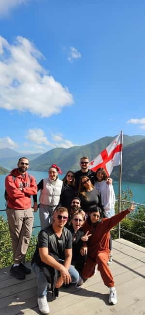 Tbilisi: Kazbegi Group Tour with Khinkali Cooking Class - The Crown Jewel: Gergeti Trinity Church