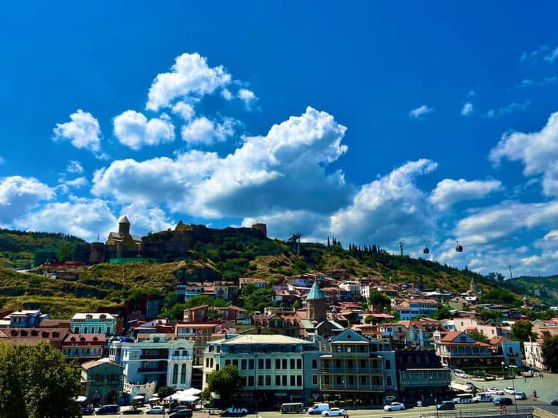 Tbilisi: Old & New City Guided Tour with 15 Tastings & Wine - Exploring the Landmarks and Sights