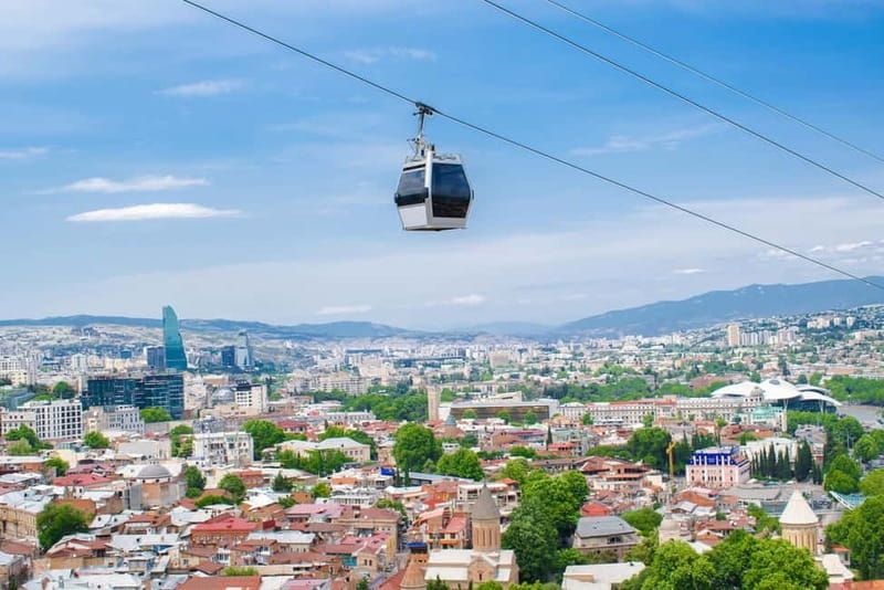 Tbilisi: Old Town Highlights w/ 5 Tastings & Cable Car Ride - Tasting Georgia: A Culinary Mini-Adventure
