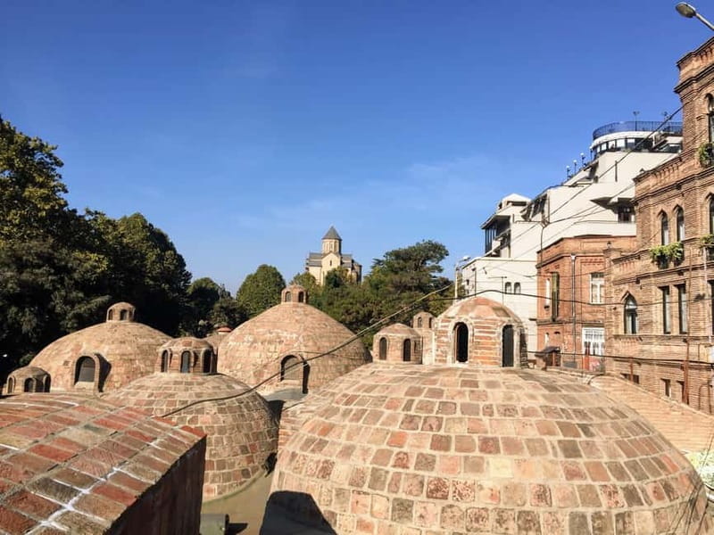 Tbilisi: Old Town Walking Tour - Must-See Attractions - Exploring the Route: From Ancient Walls to Modern Bridges