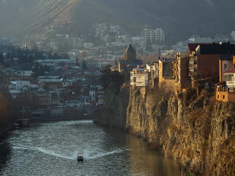 tbilisi:cityseeghting cruize on river - The Sum Up: A Relaxing Window into Tbilisi
