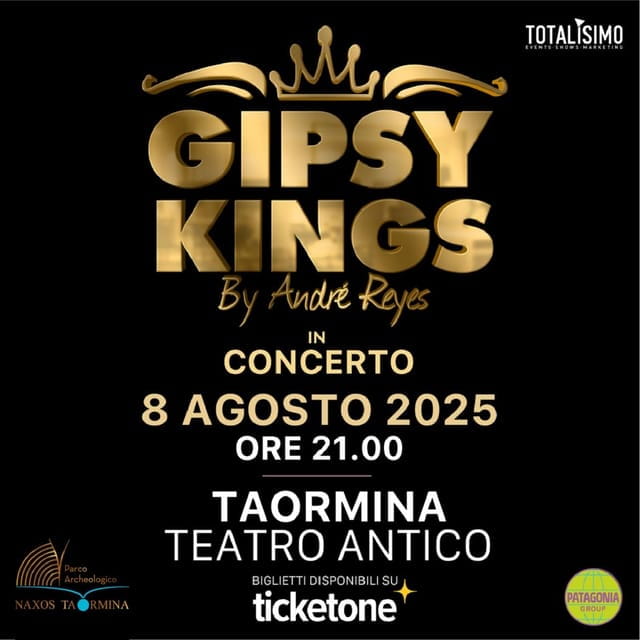 Teatro Antico Toarmina: Gipsy Kings! - Logistics and Practical Tips