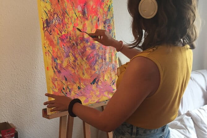 Techno Painting Workshop - Frequently Asked Questions